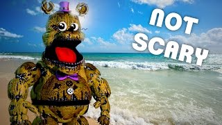 How to Make Five Nights at Freddys 4 Not Scary The Finale [upl. by Plunkett]