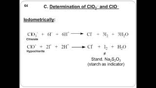 Redox Titrations Lecture 5 [upl. by Auqenehs875]