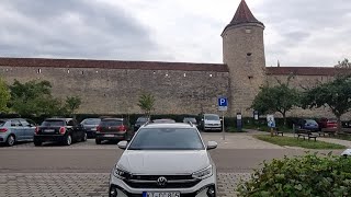 Justus YouTube live TV unterwegs in Rothenburg ob der Tauber Der Meistertrunk HistorischesFestspiel [upl. by Atiragram]