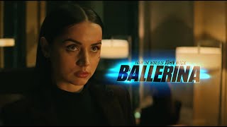 Ballerina Trailer music quotTiny Dancerquot  From the World of John Wick Ballerina  Epic Version [upl. by Nylrem]