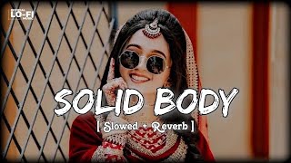 Solid Body Lofi Song  Slowed  Reverb Sheenam Katlic Raju Punjabi Haryanvi Song lofi 3dsong [upl. by Thorma]