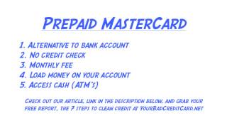 Prepaid MasterCard [upl. by Eilagam]