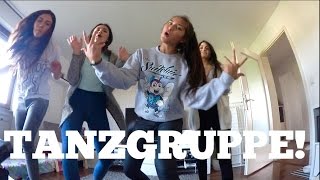 Wir sind jetzt ne TANZGRUPPE  Shanti Tan [upl. by Luo]