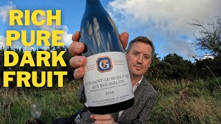 Philippe Gavignet Nuits Saint Georges 1er Cru quotAux Bousselotsquot 2019 [upl. by Loralyn]