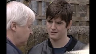 EastEnders  Martin blackmails Derek 19th June 2003 [upl. by Esilegna433]