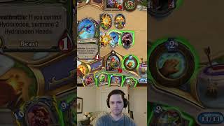 What A Nightmare Hearthstone Gaming Shorts [upl. by Naus]