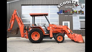 Kubota L48 TLB 48822 [upl. by Sanburn]