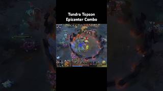 Tundra Topson Epicenter Combo TI TI2024 TheInternational TheInternational2024 Dota Dota2 [upl. by Kristie]