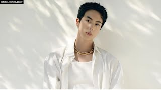 Jin BTS Shines as Laneige’s First Male Global Ambassador  His Stunning Visuals [upl. by Gleich]