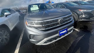 2020 Volkswagen Atlas Cross Sport SE Horn [upl. by Esimehc794]