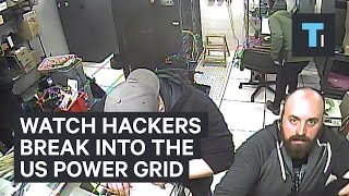 Watch hackers break into the US power grid [upl. by Guod]