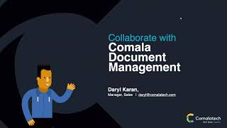 Comala Document Management for Confluence Data Center Webinar [upl. by Judsen538]