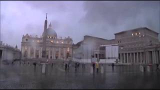 Raw Lightning Flashes Over St Peters Square [upl. by Attesoj]