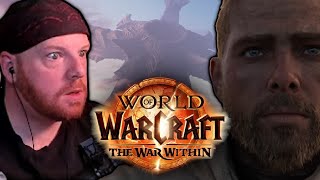 Krimson KB Reacts  The War Within Cinematic  World of Warcraft [upl. by Dej56]