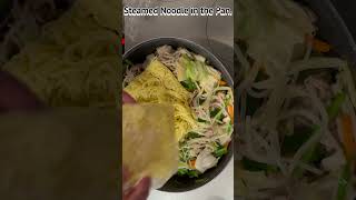 Japanese Sauce Yakisoba Lets GO GO 1min Cooking No205 Recipe Yakisoba Sauce [upl. by Adnilak]