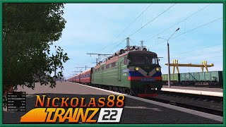 Trainz Railroad Simulator 2022 beta Тест производительности 60 FPS [upl. by Ycnalc301]