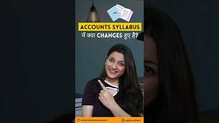 What is the addition in Accounts Syllabus For CA Foundation June 24  Agrika Khatri [upl. by Niroc572]