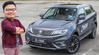 FIRST DRIVE 2020 Proton X70 CKD review  now with Volvo 7DCT RM95k to RM123k [upl. by Nytsud]