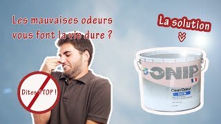 Une peinture qui détruit les mauvaises odeurs [upl. by Ettennal]