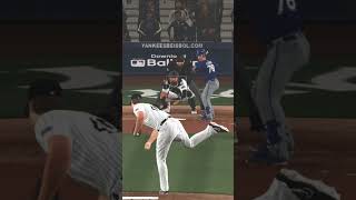 Jasson Dominguez Get a Double play mlbtheshow24 Postseason [upl. by Sibel474]