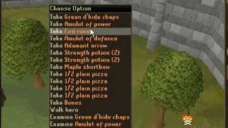 Runescape F2PP2P PkingQuickly 2h Pk vid 2 range2hg maul dds  d bow [upl. by Esilehc465]