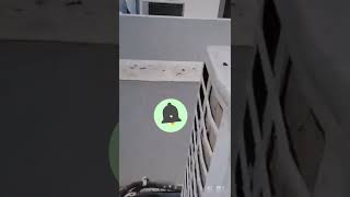 shortsvideo airconditioning cleaning hvac electrical [upl. by Ahsirt]