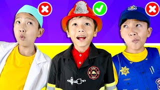 Where Is My Siren Song  Police Car Ambulance Firetruck🚓🚑🚒  Kids Songs [upl. by Irafat]