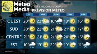 Belles conditions météo pour le Québec pour les 5 prochain jours [upl. by Eenad]