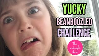 BEAN BOOZLED CHALLENGE Gross Jelly Bean Game  The Mikayla Show [upl. by Clementius733]