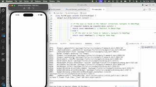 Flutter run not working  It keeps Xcode build running and the build gets stuck [upl. by Reppiks]