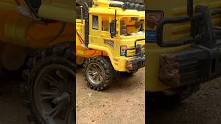 Truck plastic RC toy rc jcb truck rescue youtubeshorts viralshort [upl. by Nellek672]