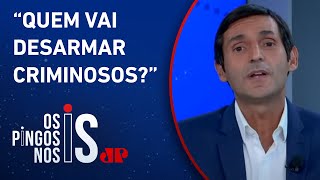 Tomé Abduch sobre fala de Lula “Eu creio que covarde é que tem arma é não quer se identificar” [upl. by Acirne607]