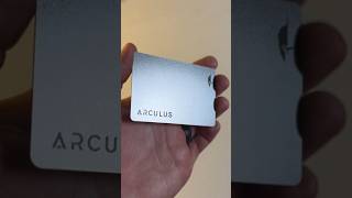 Arculus Wallet  The Most Inconspicuous Crypto Wallet [upl. by Conard877]