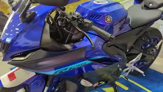 Yamaha YZFR125 YM24 [upl. by Brande]