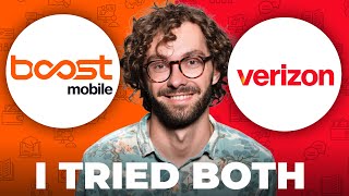 Boost Mobile vs Verizon Mobile  Which is Better Today [upl. by Dania]