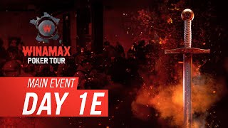 ♠️♥️♦️♣️ Finale du Winamax Poker Tour  Le grand retour à Paris  Main Event Day 1E Poker [upl. by Shultz]