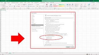 Como configurar separador de decimales y de miles en Excel [upl. by Ariday730]