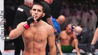 Ilia Topuria warns Islam Makhachev ahead of possible LW move “Let’s settle it like adults” [upl. by Yreved]