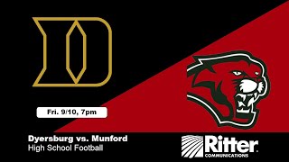 2021 HS FootballDyersburg at Munford [upl. by Broder]