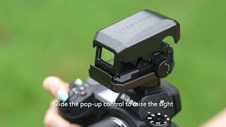 Beskrivning TTArtisan Dot Sight B Sikteshjälpmedel för telefoto [upl. by Raab]