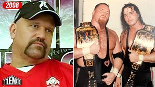 Road Warrior Animal on Vince Ditching Demolition amp Why WWF Didnt Like Tag Teams [upl. by Chrystal]