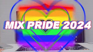 DJ GRECO  MIX PRIDE Orgullo LGTB 2024 ❤️💛💚💙💜 ❤️‍🔥🌈 [upl. by Lacram]