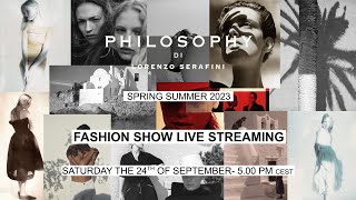 Spring Summer 2023 Collection – Philosophy di Lorenzo Serafini Show [upl. by Nohsyar]