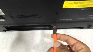 Sony Vaio e Series Laptops SVE15 How to replace the keyboard easy diy method [upl. by Cyd914]