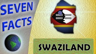 Facts you should know about eSwatini Swaziland [upl. by Fidele]