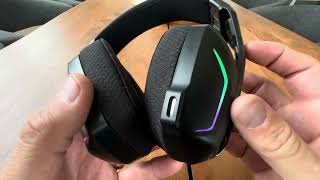 Weseary Gaming Headset [upl. by Ilan]