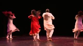 Danse Bollywood  Danse Indienne  Spectacle Milan with you [upl. by Yance907]