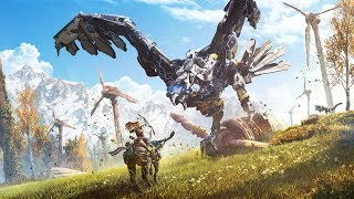 Horizon Zero Dawn  Destroy Dervahls Glinthawks Beat them all  Very Hard Mode [upl. by Lopez]