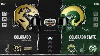 Colorado at Colorado State  Week 3 College Football 25 Simulation [upl. by Anyela]