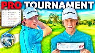 Grant Horvat Entered a Professional Golf Tournament [upl. by Jezabella665]